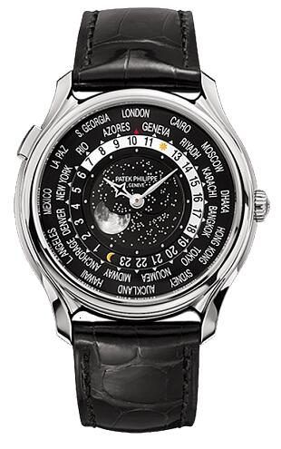 Patek Philippe 175th-Anniversary World Time Moon 5575G-001 Replica Watch